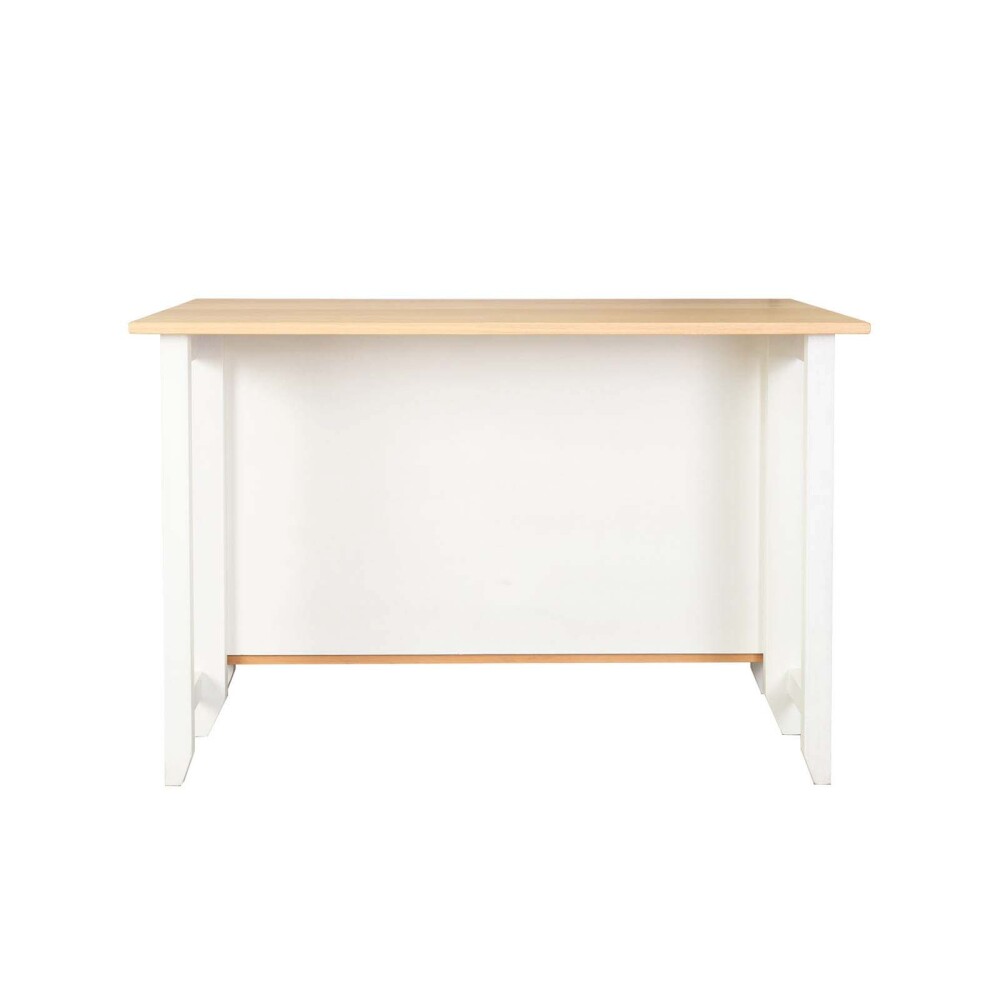 ISLA 120 CM MADERA BLANCO RAGUSA