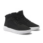Zapatillas Allston Mid Hombre Black Nubuck