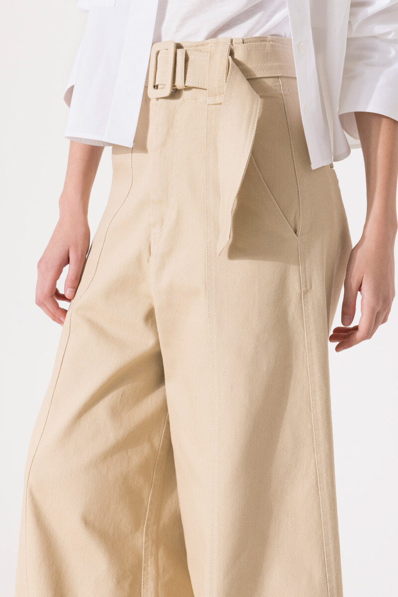 PANTALON SOPHIE Camel