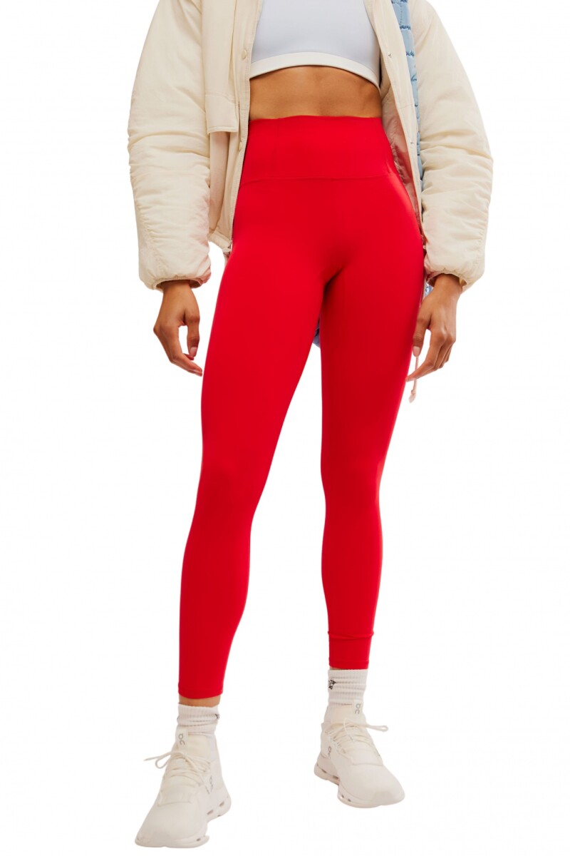 NEVER BETTER LEGGING Rojo