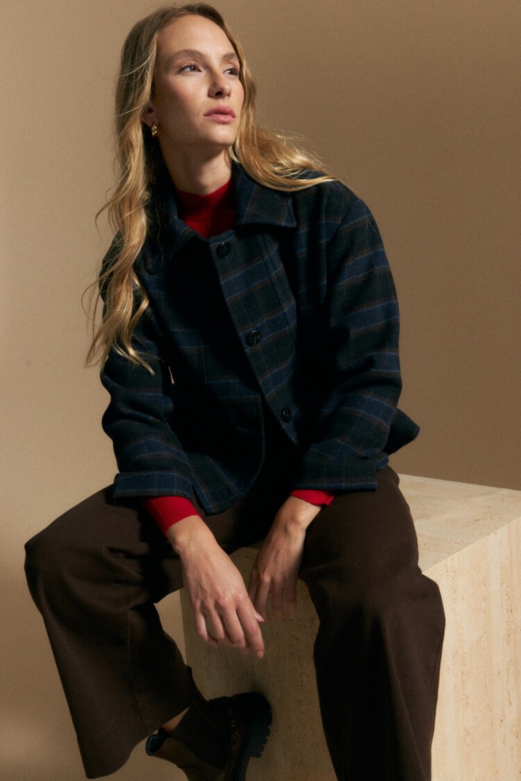 TAPADO ALBAME Azul Marino