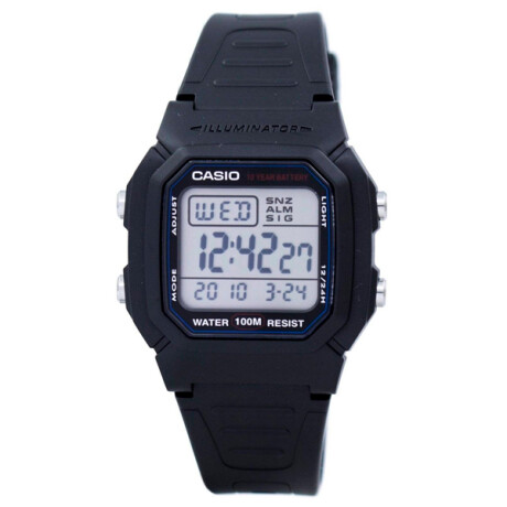 Reloj Casio Deportivo Digital Negro 0