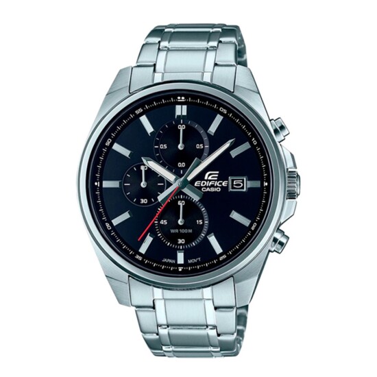Reloj CASIO EDIFICE EFV610D-1AVUDF Acero Plateado Esfera 44mm 0