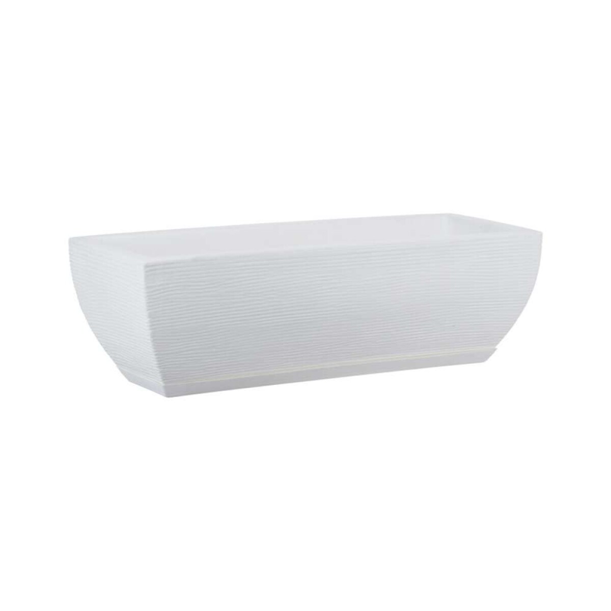 Maceta 48X16Cm Amsterda Graphito - Blanca 
