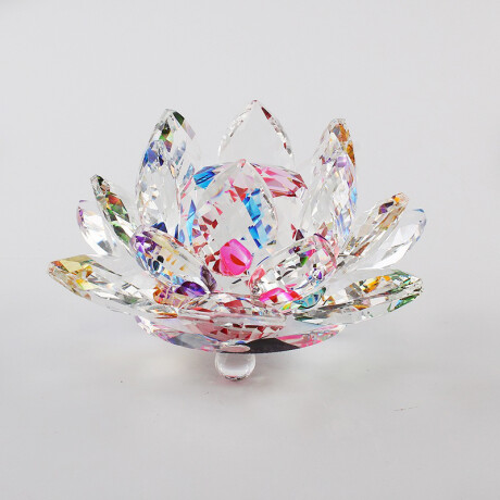 Flor De Loto Grande Multicolor