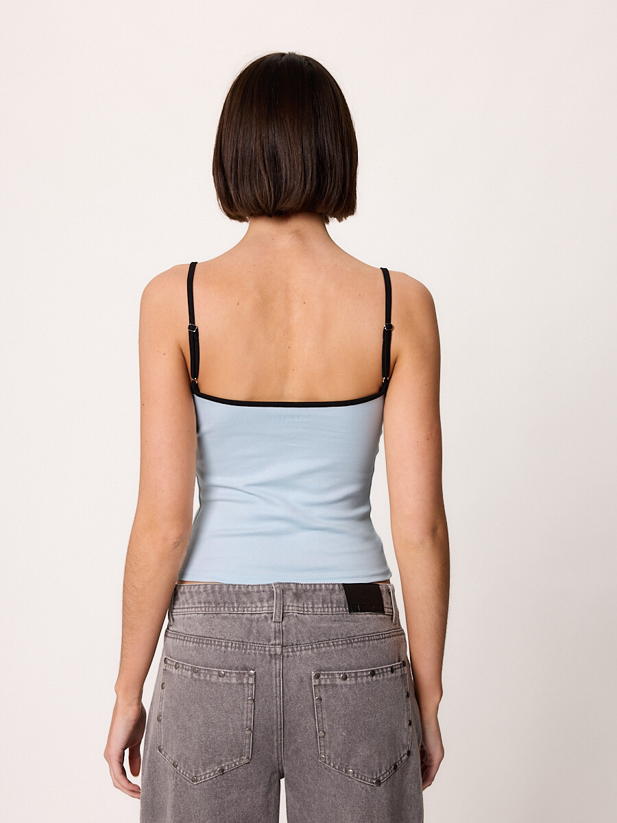 MUSCULOSA SHISHU DIXIE Celeste