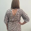 Vestido Animal Print Italia Animal Print