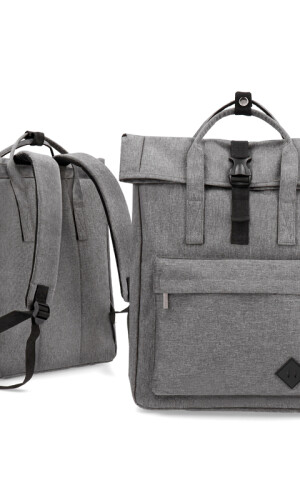MOCHILA THE SUN GRIS