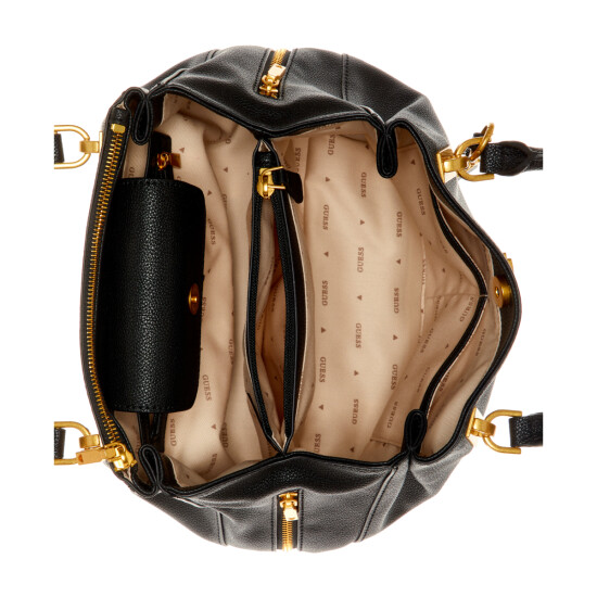 Cartera Guess Cosette Mediana Negro 0