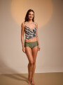 Short Mauricio Gp Verde Seco