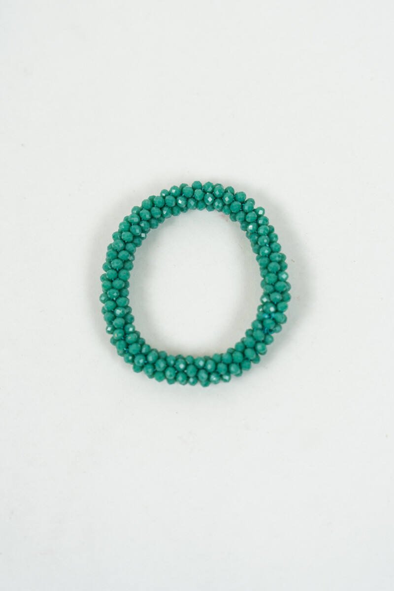 Pulsera Beans - Verde 