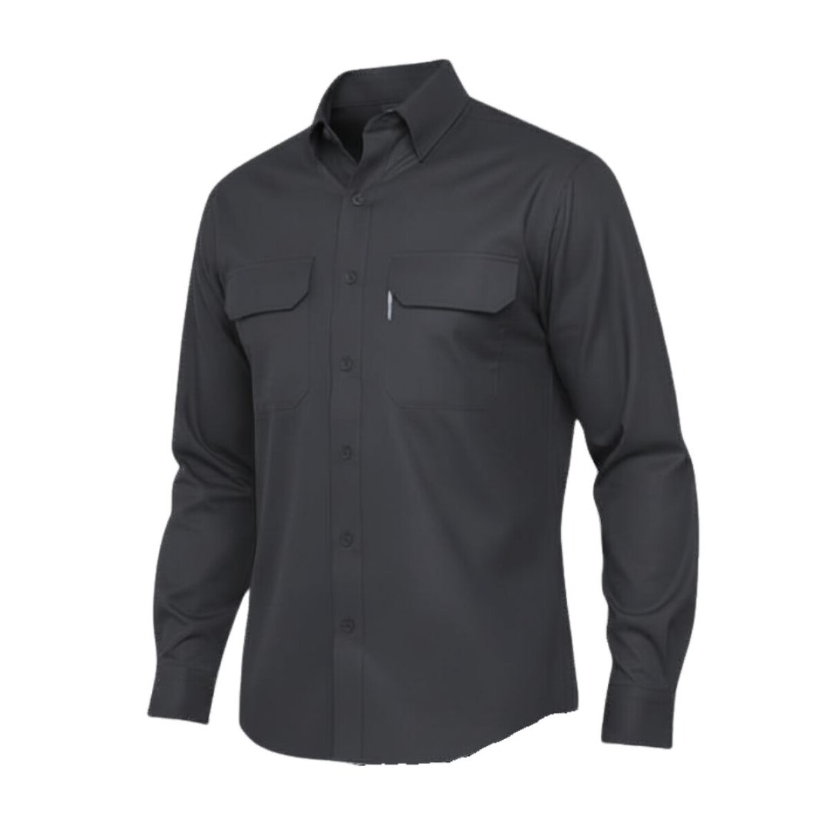 Camisa gabardina de trabajo - Gris carbón 