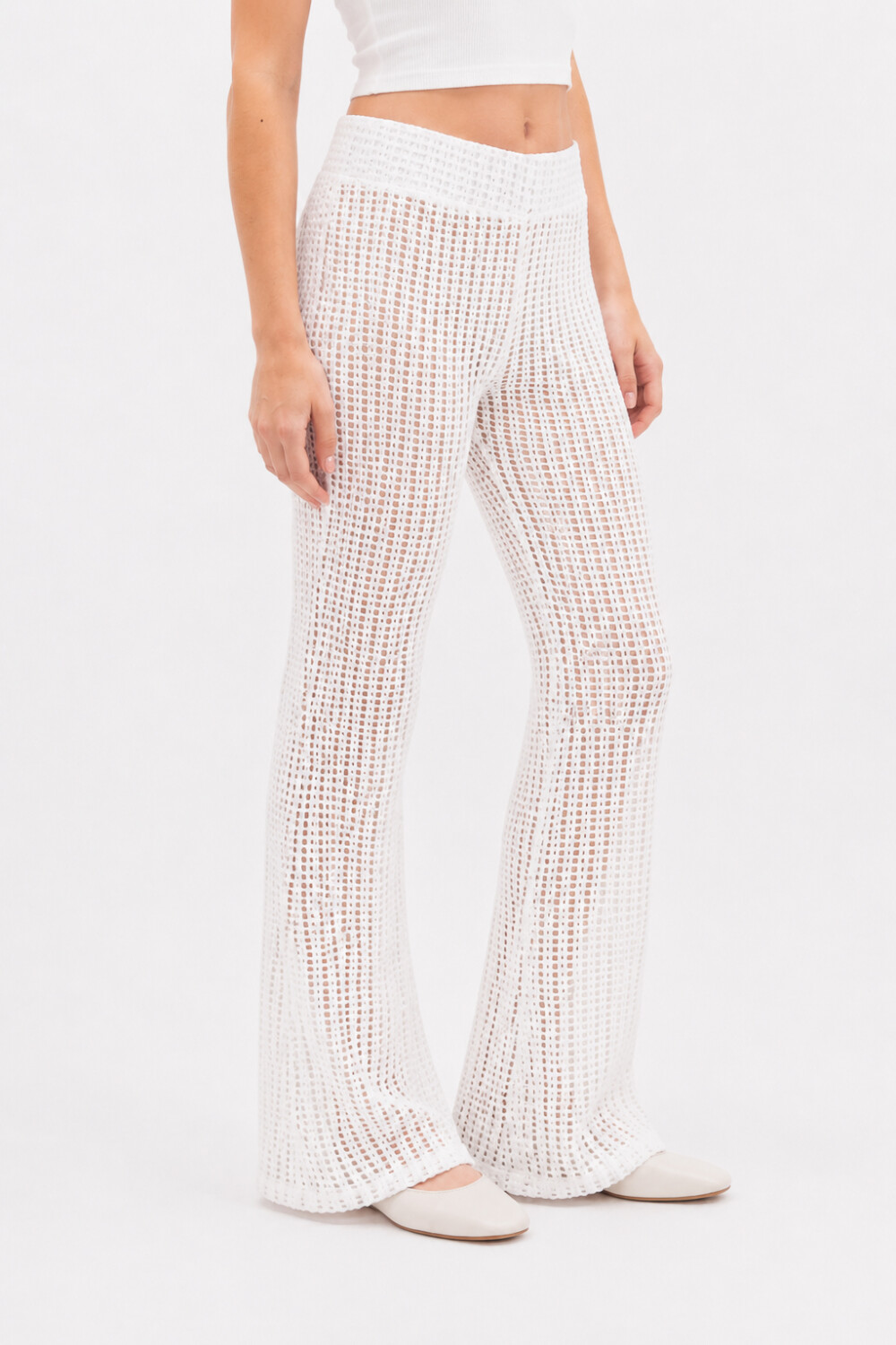 Pantalon Fucas Crudo / Natural
