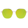 Lentes De Sol Chilli Beans Redondo - Mujer Rose/rose