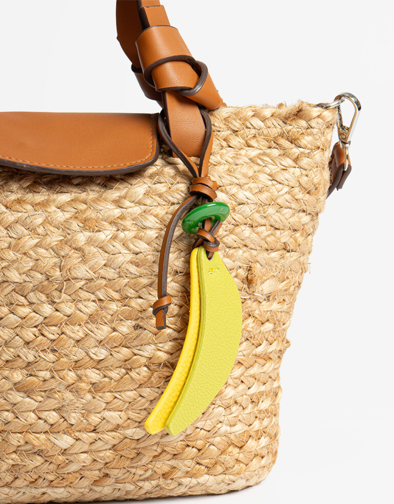 Bandoleras Cartera Formato Bandolera - Marron Beige