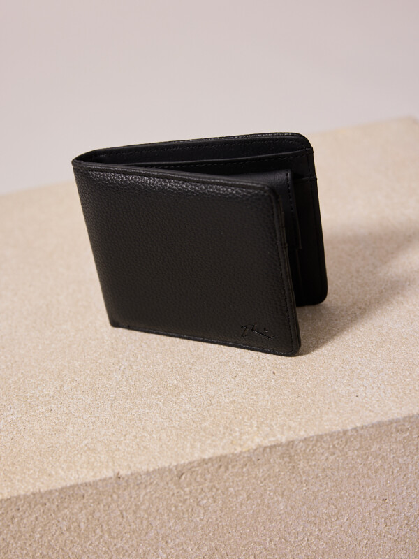 BILLETERA KONROI RUSTY Negro