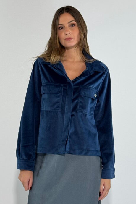CHAQUETA ADELE Azul