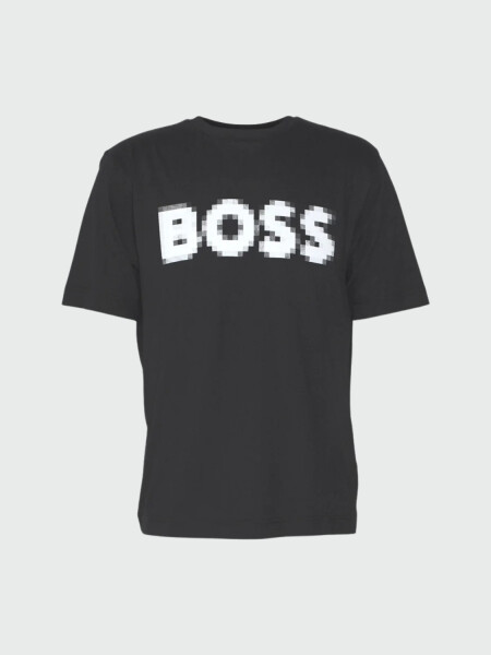BOSS -Remera de algodón, TeDigitalLogo 0