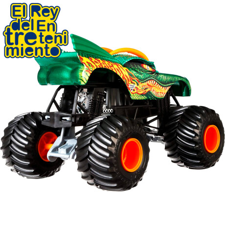 Vehículos Monster Jam A Escala 1:24 Coleccionables DRAGON
