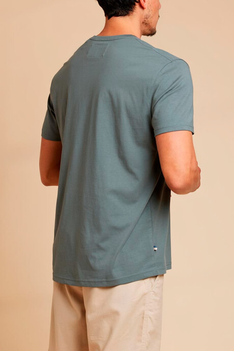 T-SHIRT GOLFOS25 POLANCO Verde