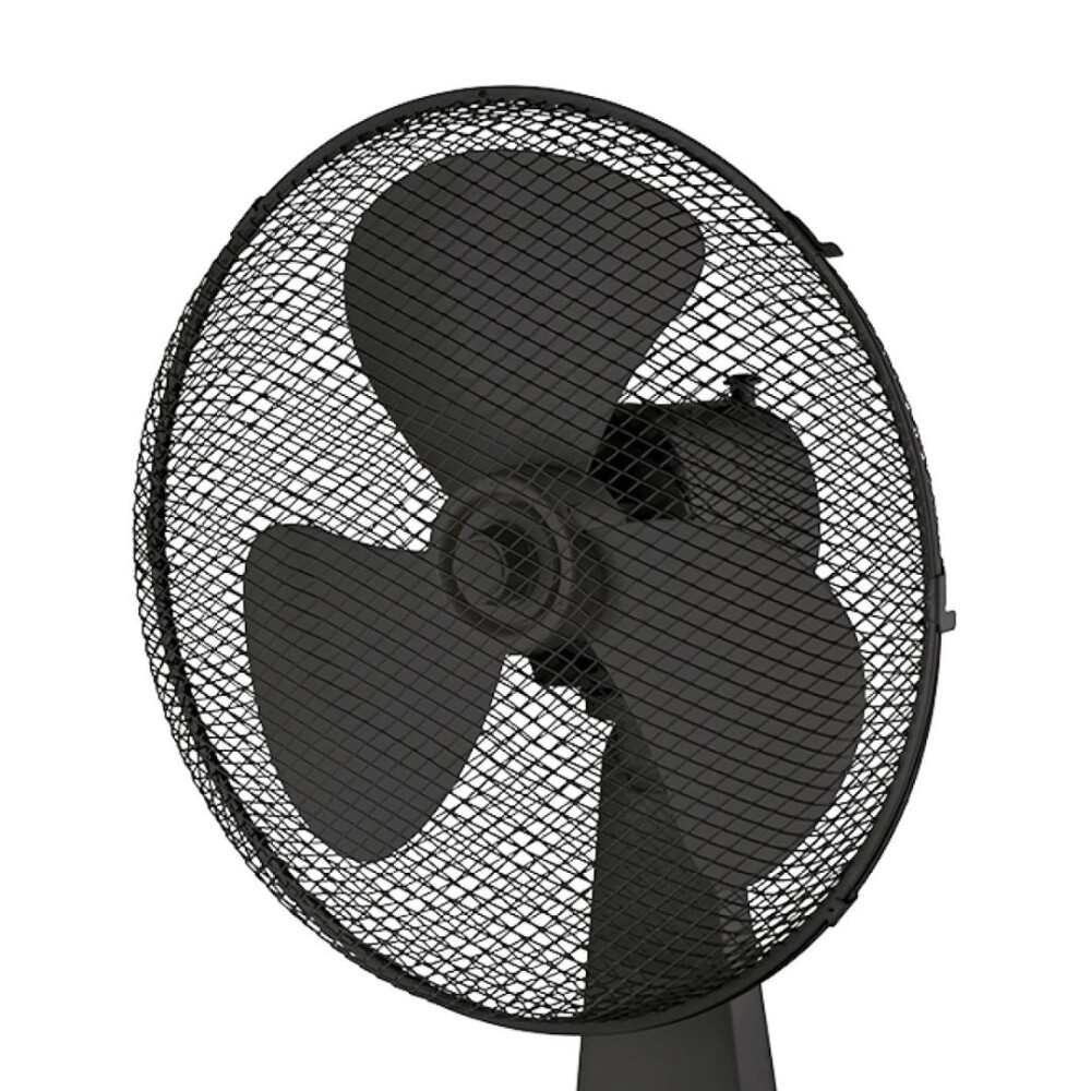 Ventilador de mesa 40 W Negro - Midea Ventilador de mesa 40 W Negro - Midea