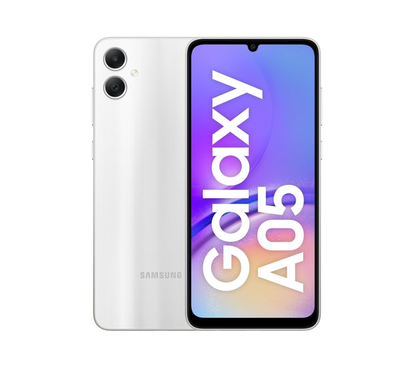 Celular Samsung Galaxy A05 SM-A055 64GB 4GB DS Silver 