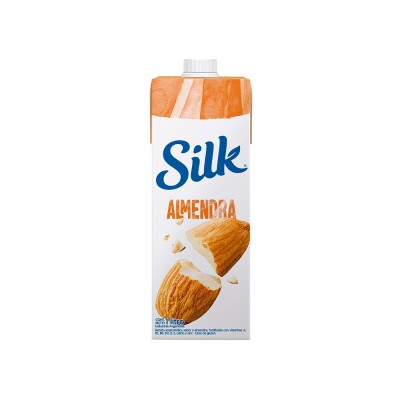 Leche Vegetal Silk Almendra 1L Bebida Silk Almendra 1l