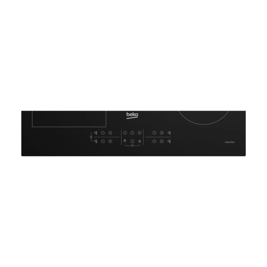 Anafe de inducción 60cm 4 zonas Beko HII 64200 FMT/ EST Anafe de inducción 60cm 4 zonas Beko HII 64200 FMT/ EST