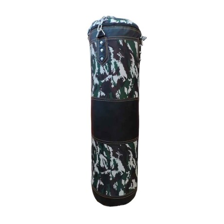 Bolsa de Boxeo K 1 Mt Rellena 14 KG CAMUFLADO