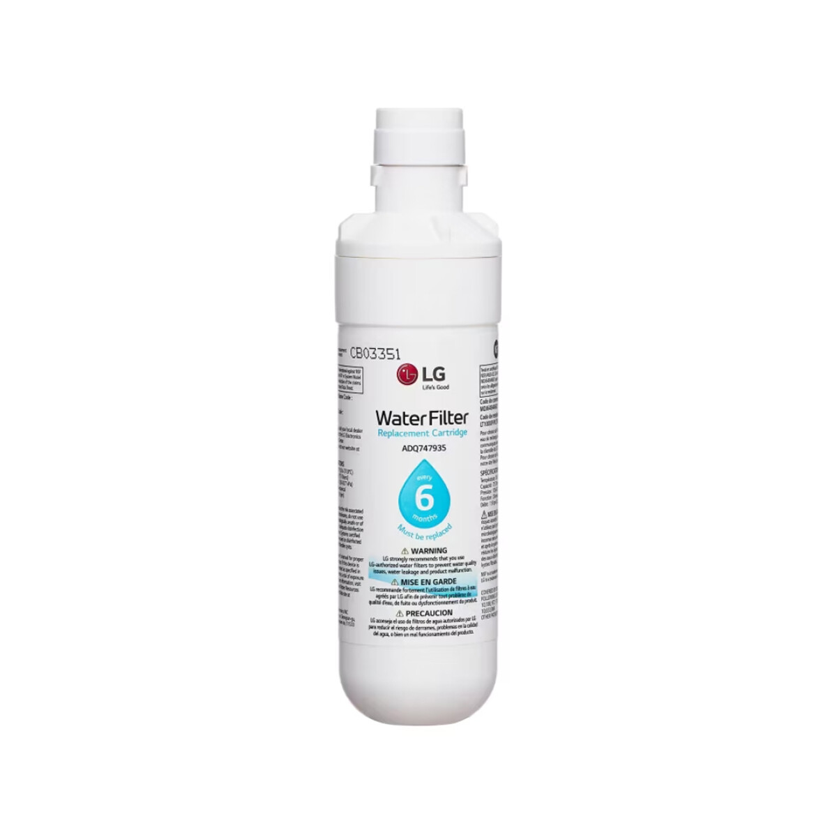 Filtro de agua refrigerador LG GS66/LS66 