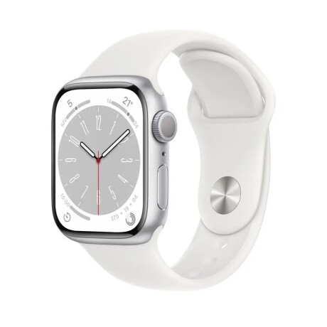 Apple Watch Series 8 Gps/45mm/silver Aluminum Case/mp6p3lla Apple Watch Series 8 Gps/45mm/silver Aluminum Case/mp6p3lla