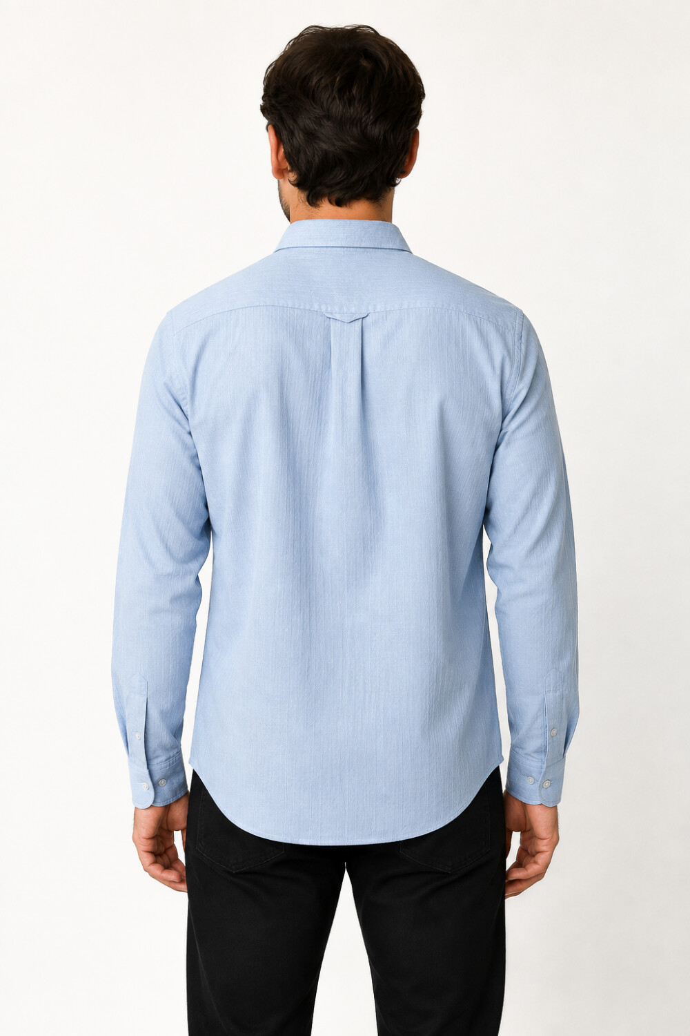 Camisa Nico Celeste