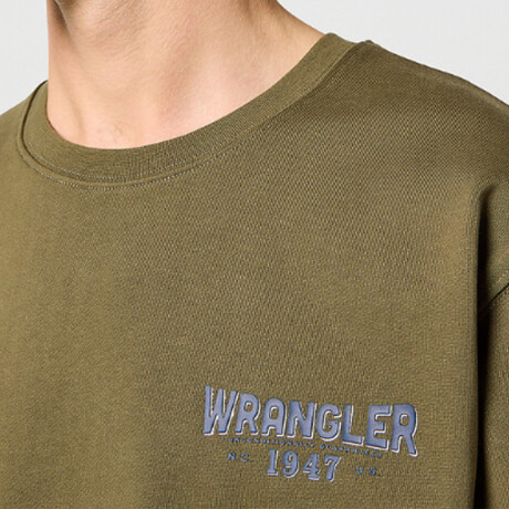 Buzo Wrangler de Hombre - CASEY - 112357315IVYGREEN ELD