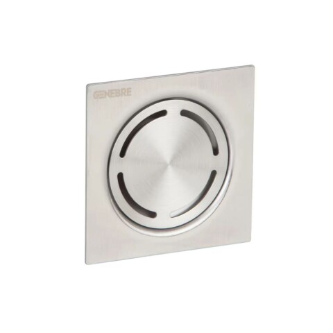 Rejilla de piso click clack 10x10 acero inox Genebre Rejilla De Piso Click Clack 10x10 Acero Inox Genebre