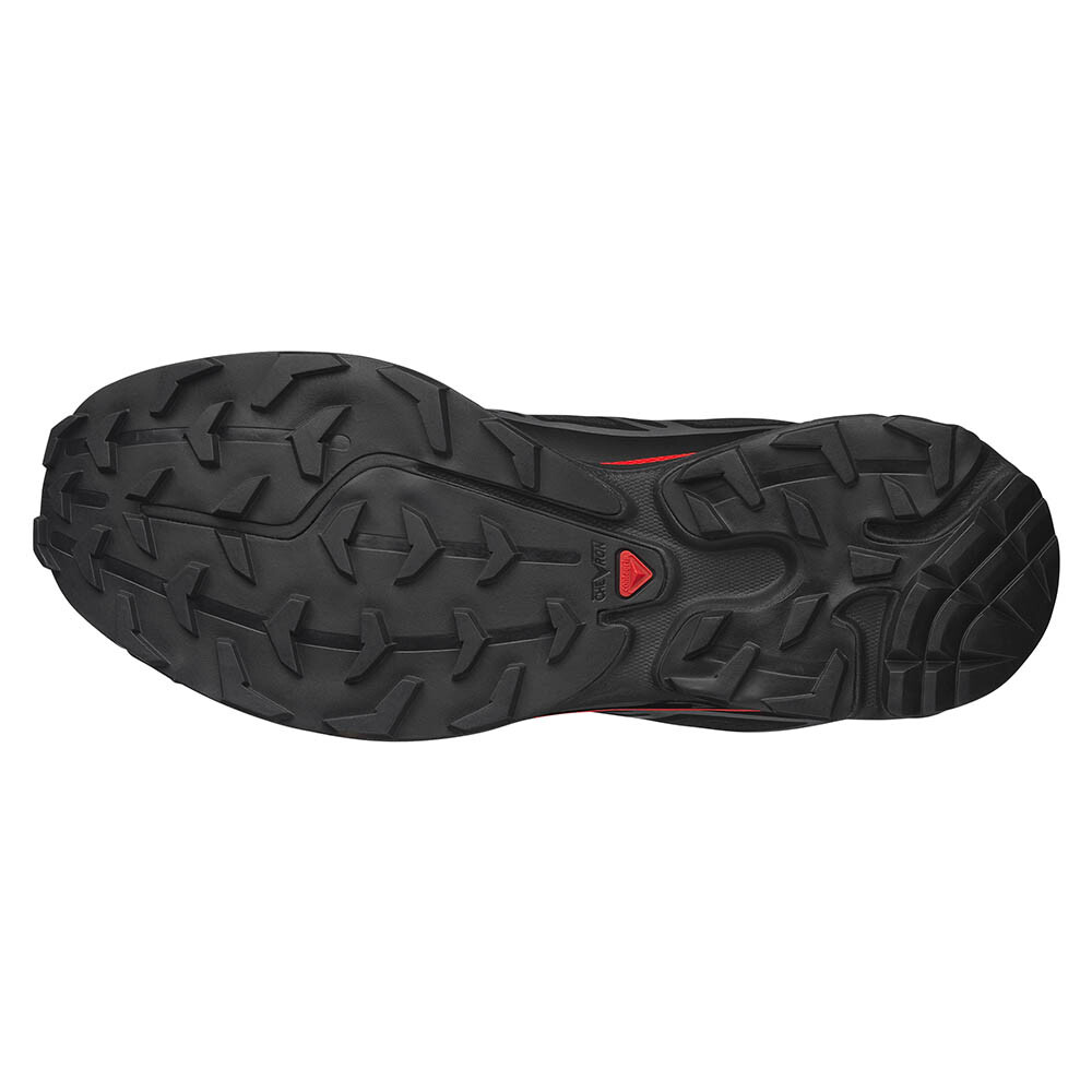 Zapatillas Salomon Xt-6 Unisex Black/Red