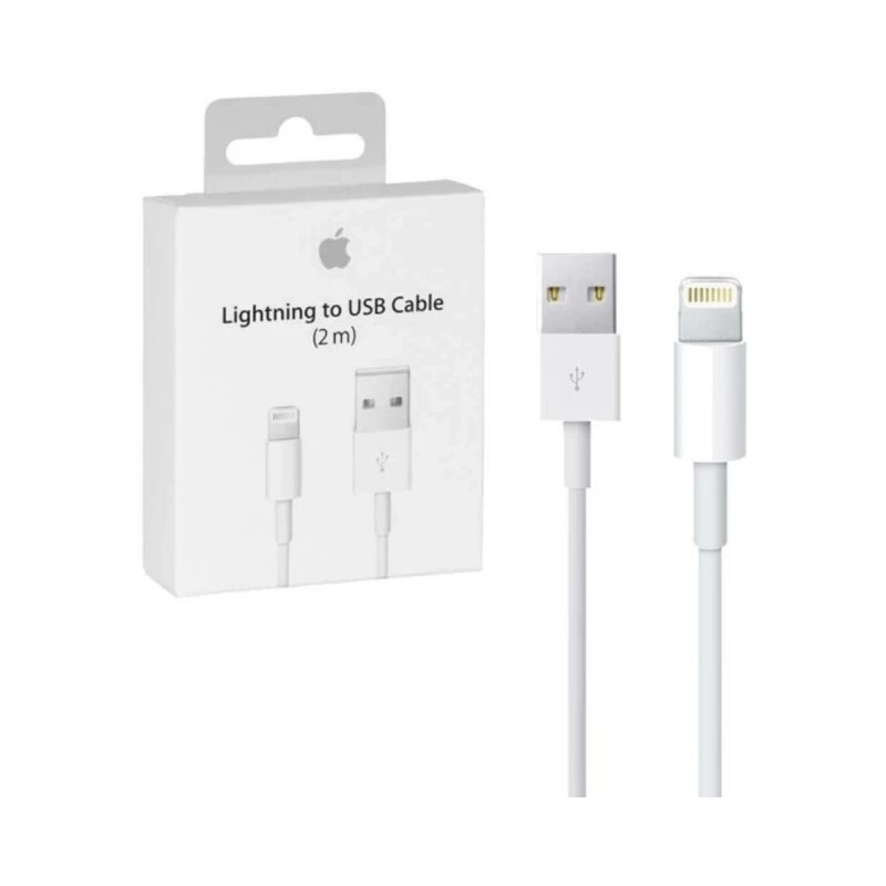 OUTLET- Cable de datos Apple Original Lightning a USB 2m MD8 OUTLET- Cable de datos Apple Original Lightning a USB 2m MD8