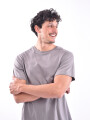REMERA NAUPLIA GRIS