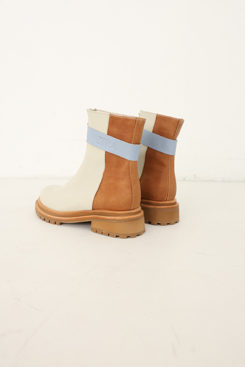 Bota Escala Blanco