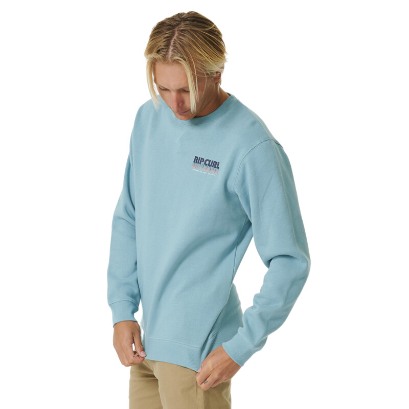 Buzo Rip Curl Surf Revival - Celeste Buzo Rip Curl Surf Revival - Celeste