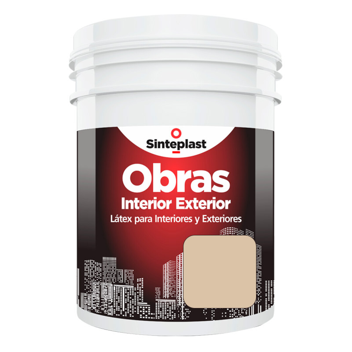 Sinteplast Obras - Latex Interior Exterior - Arena 