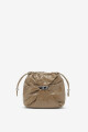 BOLSO SCRUNCH-D Beige