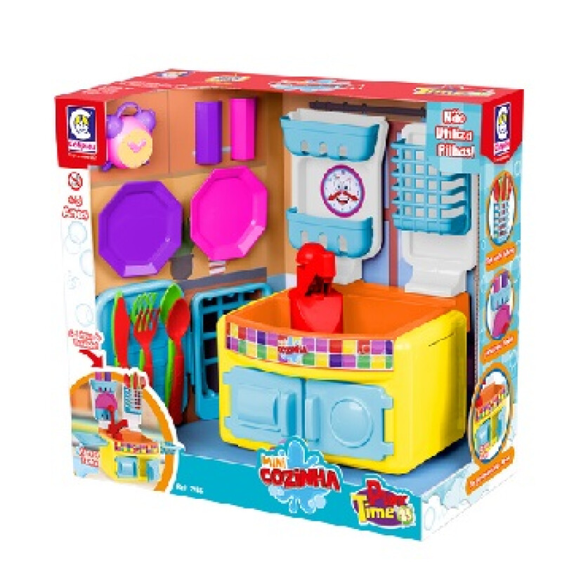 Juguete Play Time Mini Cocina Ref 2486 Juguete Play Time Mini Cocina Ref 2486