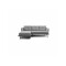 Sofá Con Chaise - Triunfo - 3 Cuerpos Gris Chaise Derecho