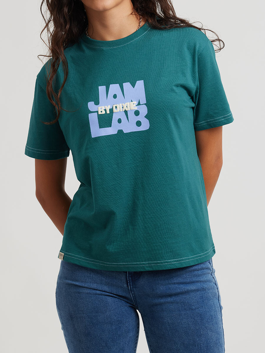 T-SHIRT BALMA DIXIE - Verde 