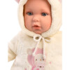 Muñeca Llorens Baby Julia Osito 42 cm Muñeca Llorens Baby Julia Osito 42 cm