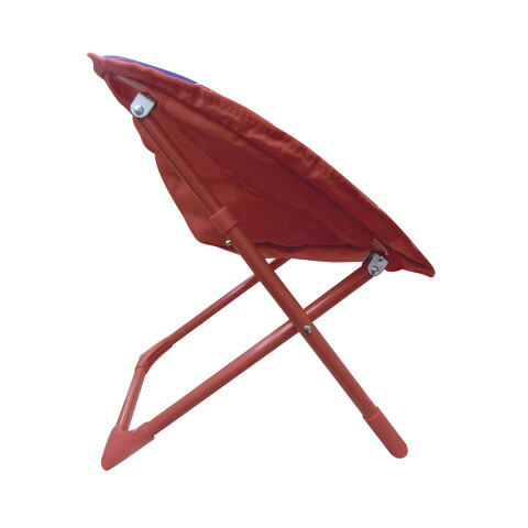 Silla Honguito Spiderman Plegable Con Broche Segurida ROJO