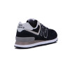 Championes Hombre New Balance 574 Core Negro