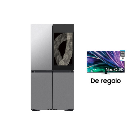 Heladera Bespoke AI Family Hub 699L FDR + Neo Qled de 55" de regalo Heladera Bespoke AI Family Hub 699L FDR + Neo Qled de 55" de regalo