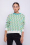 SWEATER MERLIN Verde Grecia