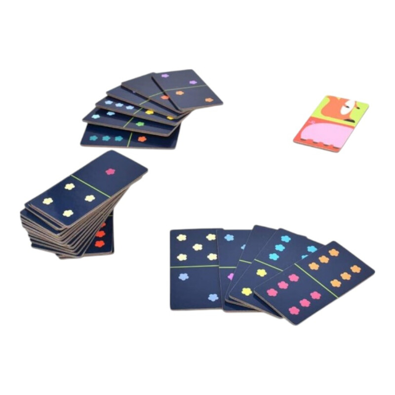 Domino Puzzle Animopuzzle Djeco Domino Puzzle Animopuzzle Djeco